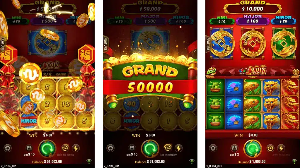 3 Coins Winbuzzapk Bonus
